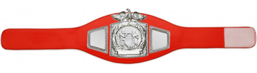 PROEAGLE BOXING CHAMPIONSHIP BELT - PROEAGLE/S/BOXS - AVAILABLE IN 6+ COLOURS